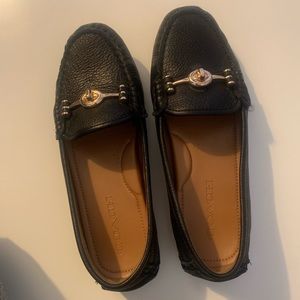 • coach crosby driver loafers flats •